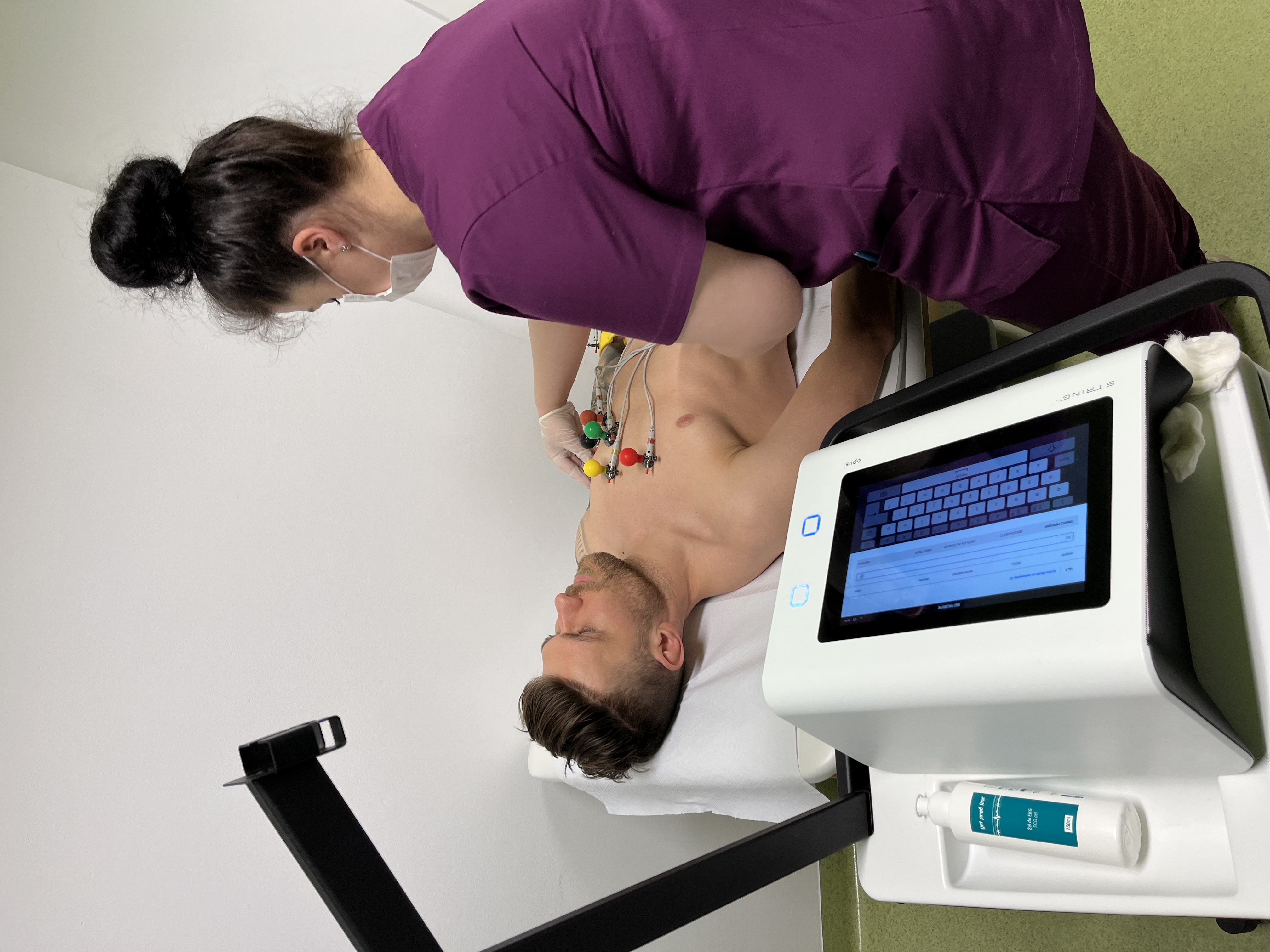 Diagnostyka EKG piłkarzy – Star Starachowice